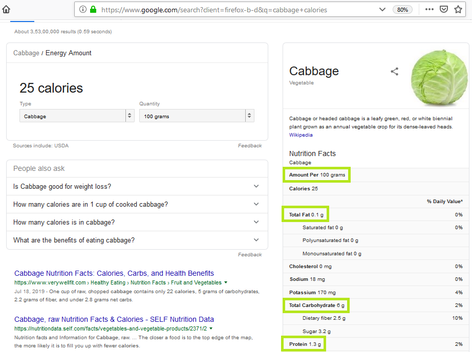 Calculate Macros using a Kitchen Food Scale